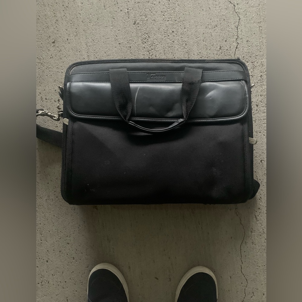 Black computer bag